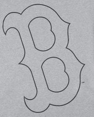 MLB - Áo hoodie tay ngắn phối mũ trùm Mega Logo