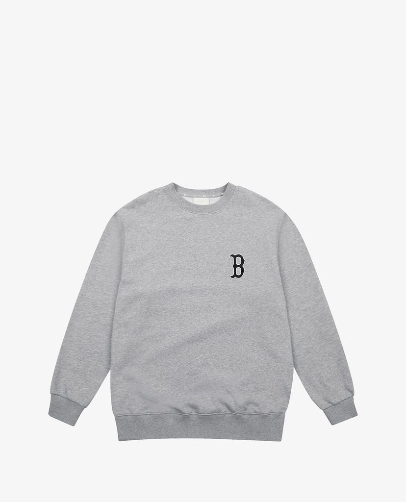 MLB - Áo sweatshirt tay dài cổ tròn Mega Logo