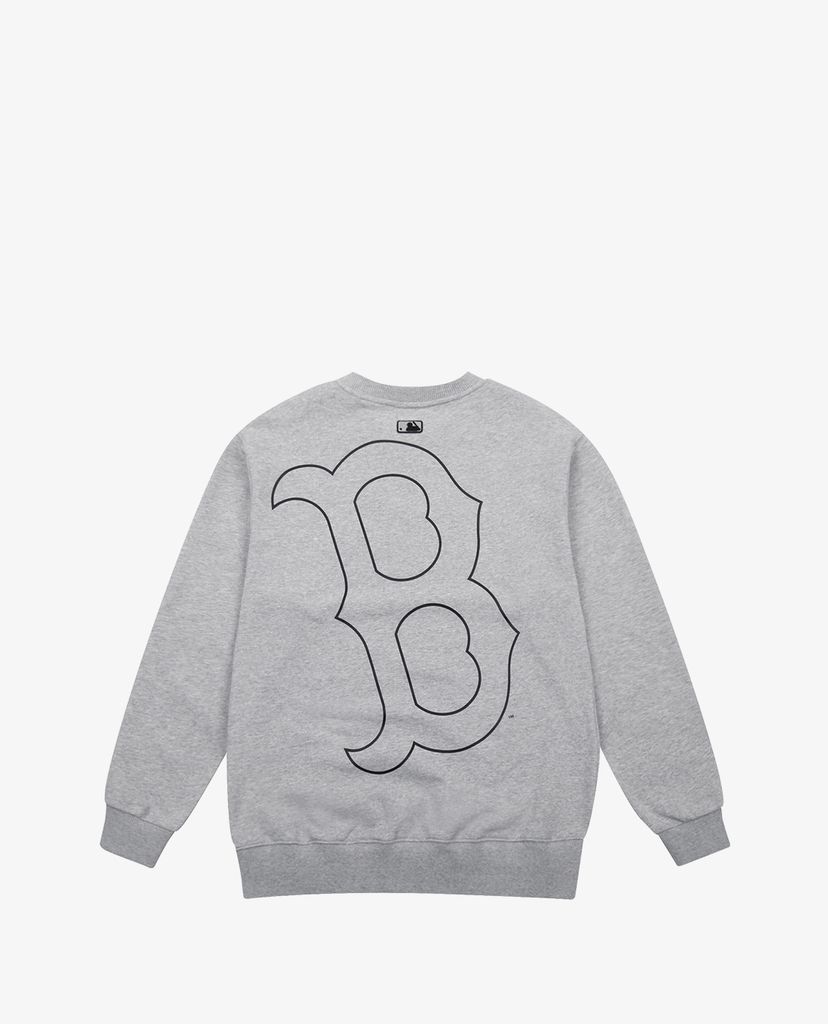 MLB - Áo sweatshirt tay dài cổ tròn Mega Logo