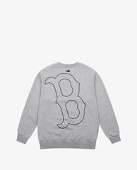 MLB - Áo sweatshirt tay dài cổ tròn Mega Logo