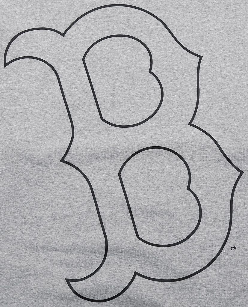 MLB - Áo sweatshirt tay dài cổ tròn Mega Logo