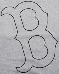 MLB - Áo sweatshirt tay dài cổ tròn Mega Logo