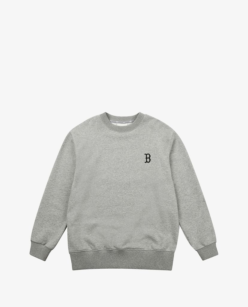 MLB - Áo sweatshirt tay dài cổ tròn Basic Bag Big Logo Overfit