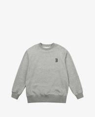 MLB - Áo sweatshirt tay dài cổ tròn Basic Bag Big Logo Overfit