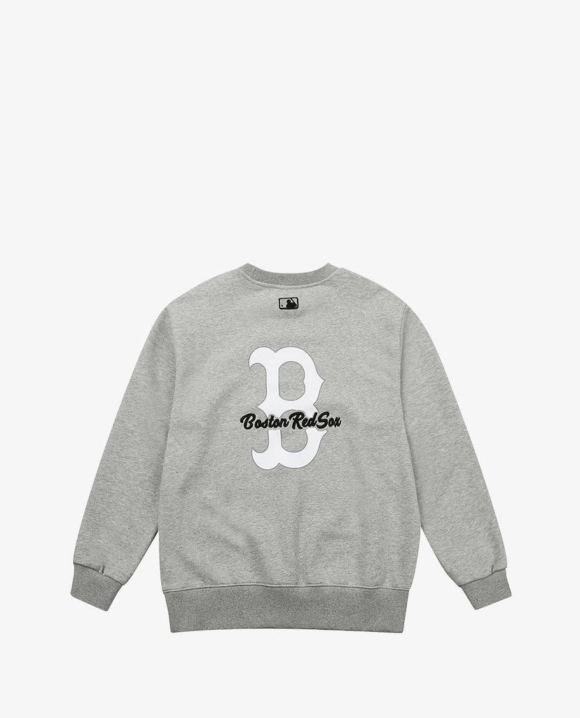 MLB - Áo sweatshirt tay dài cổ tròn Basic Bag Big Logo Overfit