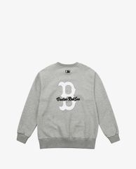 MLB - Áo sweatshirt tay dài cổ tròn Basic Bag Big Logo Overfit