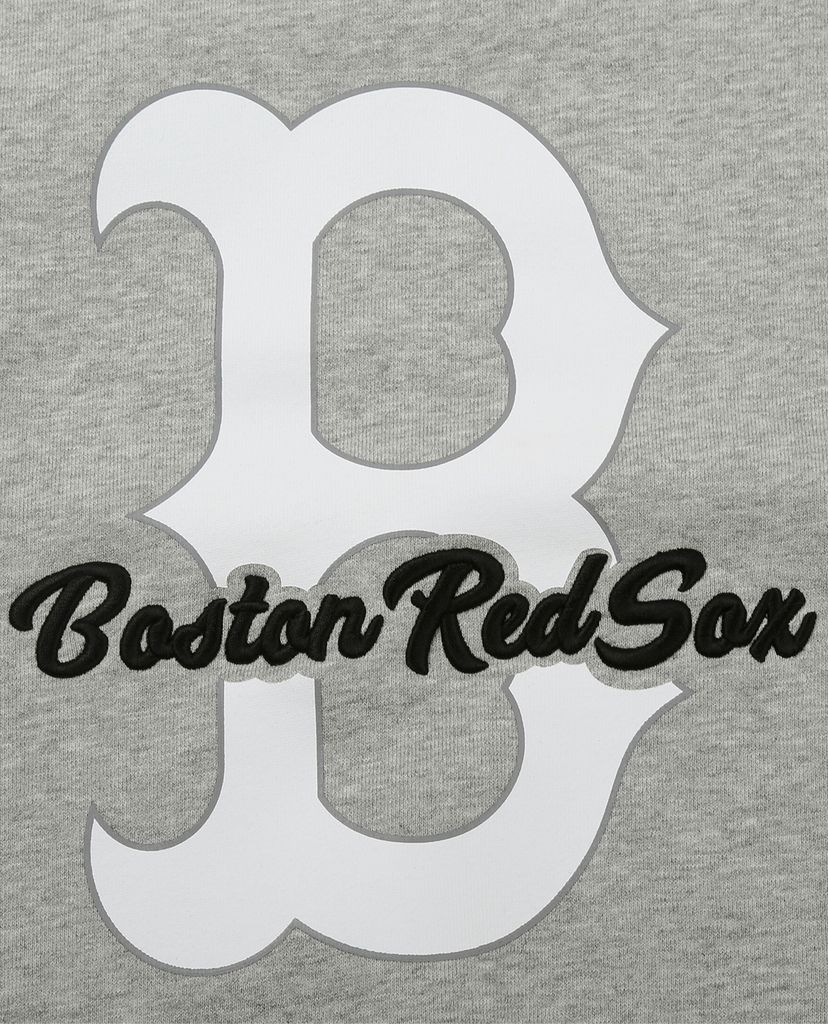MLB - Áo sweatshirt tay dài cổ tròn Basic Bag Big Logo Overfit
