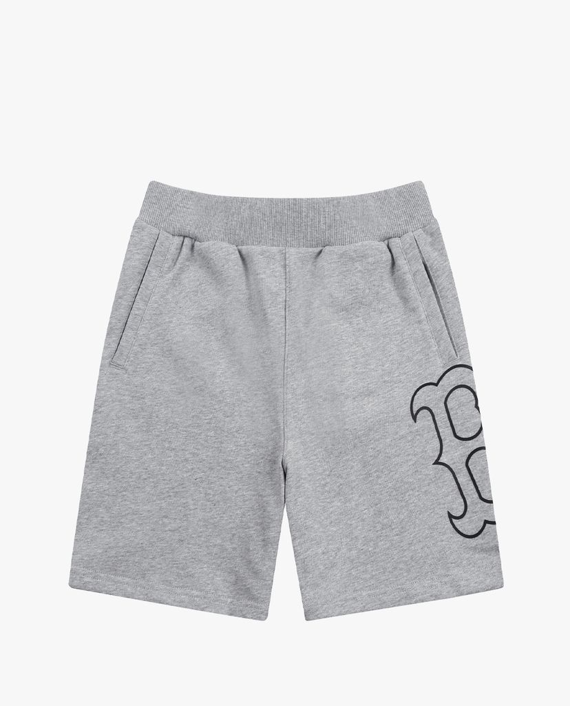MLB - Quần shorts lưng thun Big Logo Set Up