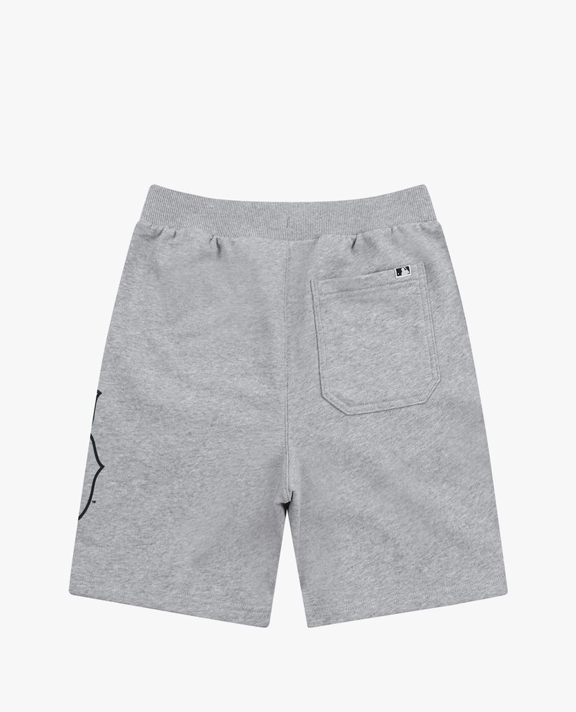 MLB - Quần shorts lưng thun Big Logo Set Up