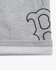 MLB - Quần shorts lưng thun Big Logo Set Up