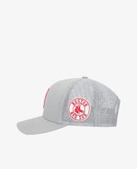 MLB - Nón bóng chày phối lưới Circle Stamp