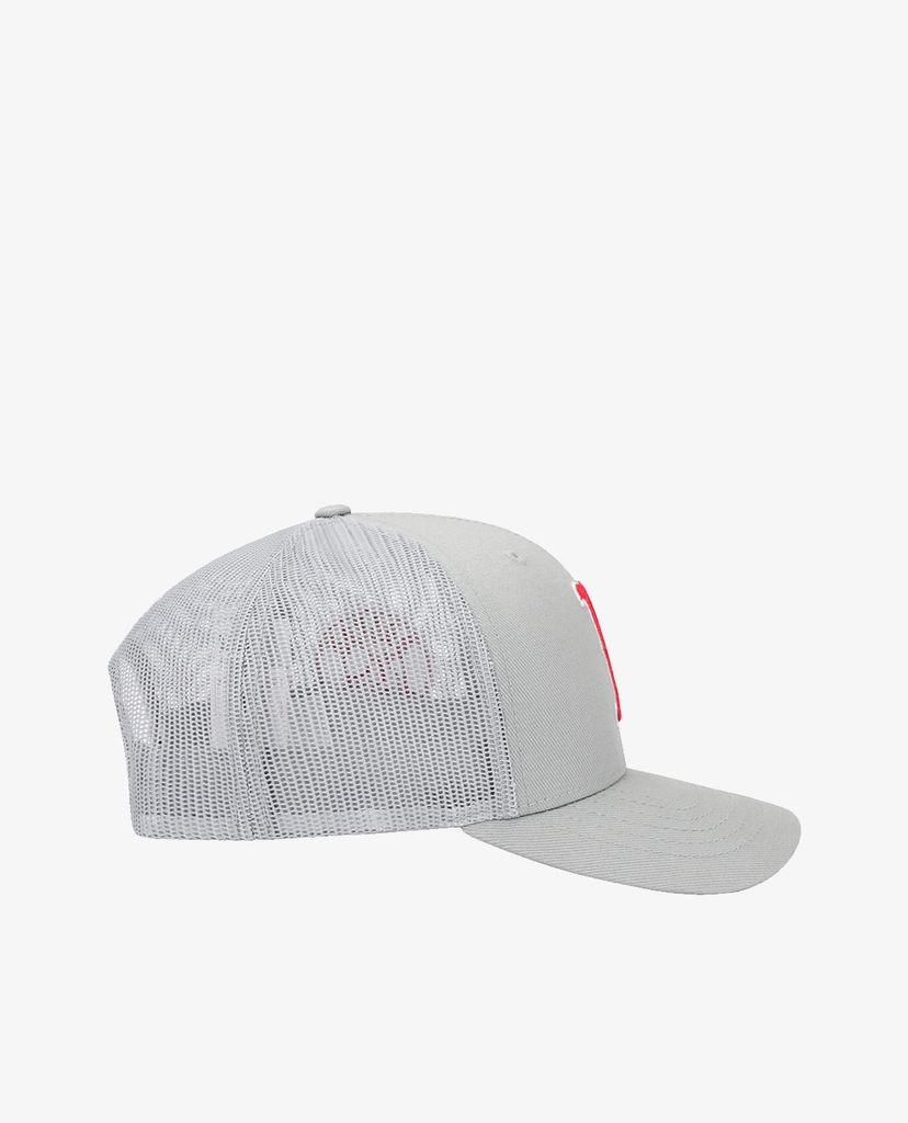 MLB - Nón bóng chày phối lưới Circle Stamp
