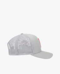 MLB - Nón bóng chày phối lưới Circle Stamp