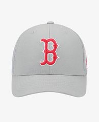 MLB - Nón bóng chày phối lưới Circle Stamp