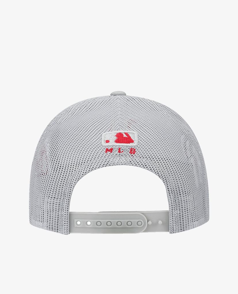 MLB - Nón bóng chày phối lưới Circle Stamp