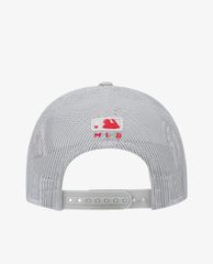 MLB - Nón bóng chày phối lưới Circle Stamp
