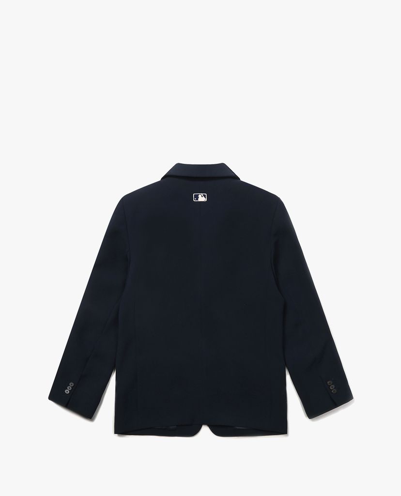 MLB - Áo blazer tay dài phối nút cài Big Logo Tailored