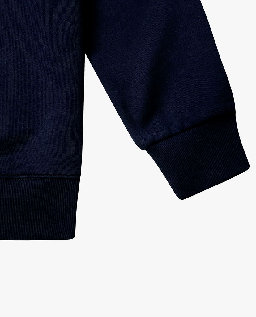 MLB - Áo sweatshirt tay dài cổ tròn Check Back Big Logo