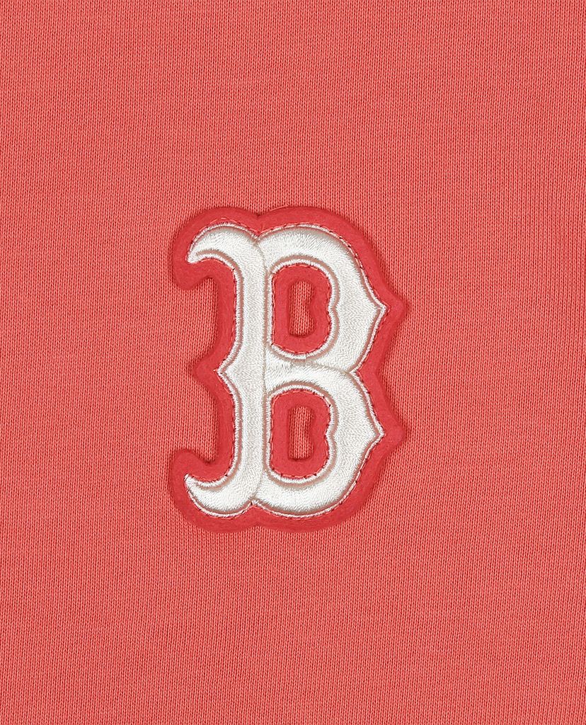 MLB - Đầm mini sweatshirt phom suông tay dài Logo Overfit
