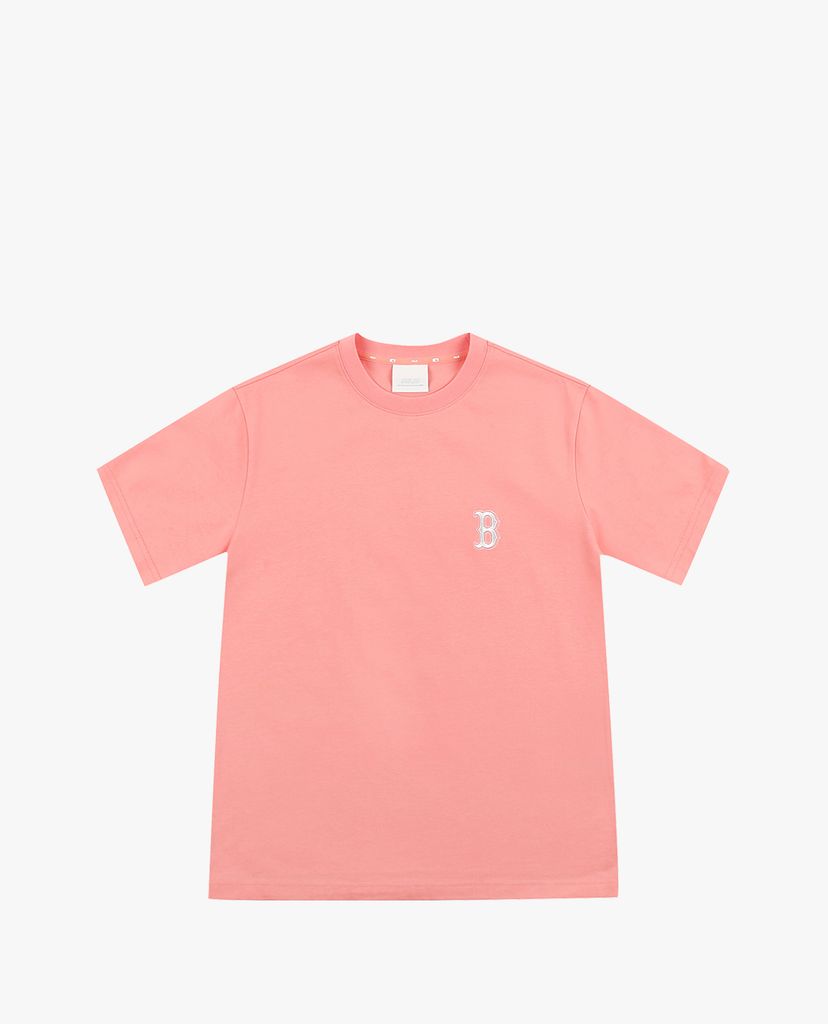 MLB - Áo thun cổ tròn ngắn tay Basic Back Big Logo