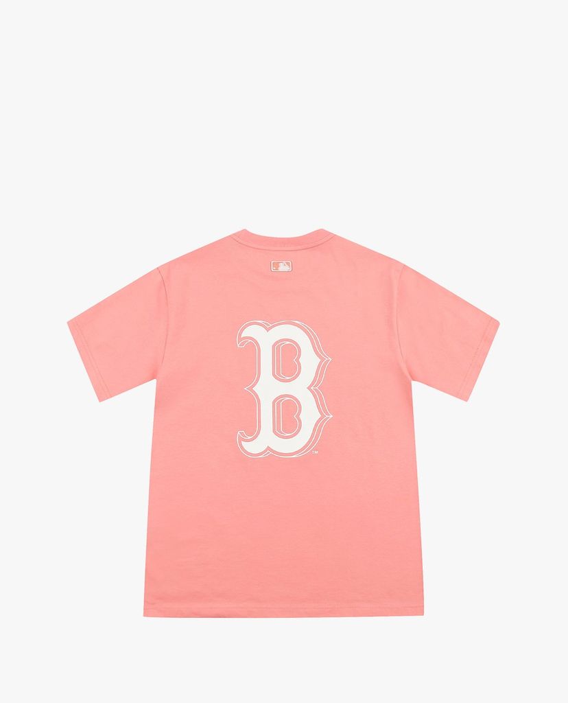 MLB - Áo thun cổ tròn ngắn tay Basic Back Big Logo