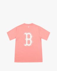 MLB - Áo thun cổ tròn ngắn tay Basic Back Big Logo