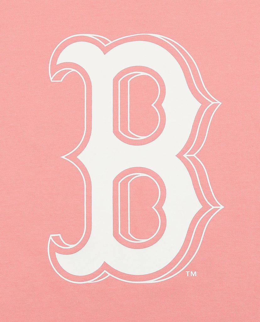 MLB - Áo thun cổ tròn ngắn tay Basic Back Big Logo