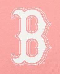 MLB - Áo thun cổ tròn ngắn tay Basic Back Big Logo