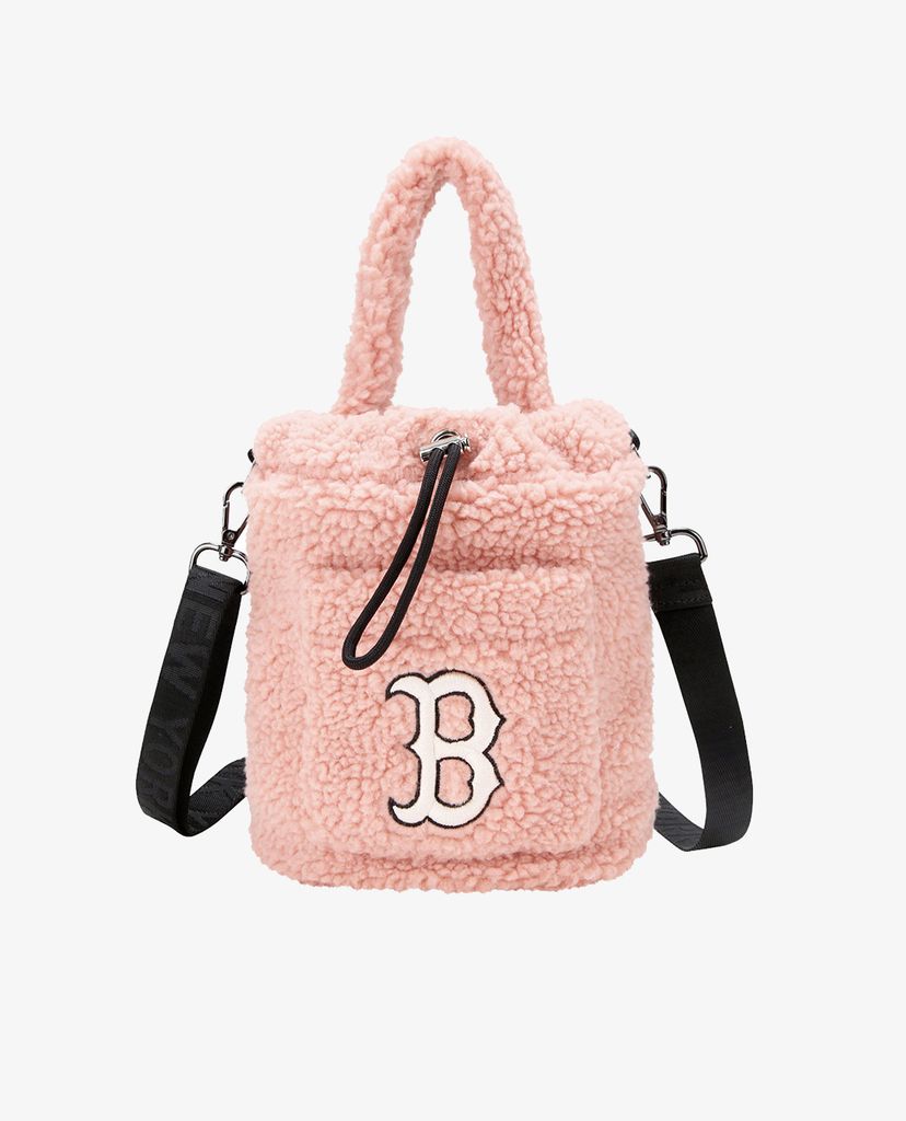 MLB - Túi đeo chéo hình trụ đứng Wool Fleece Bucket Hat