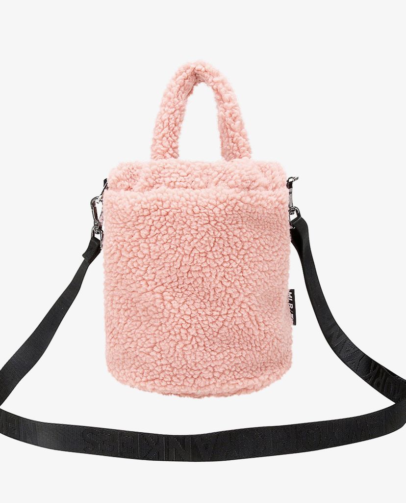 MLB - Túi đeo chéo hình trụ đứng Wool Fleece Bucket Hat
