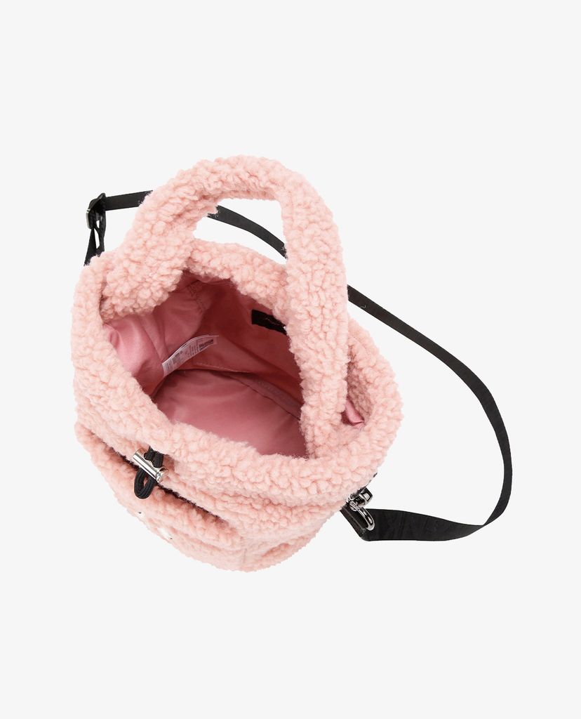 MLB - Túi đeo chéo hình trụ đứng Wool Fleece Bucket Hat