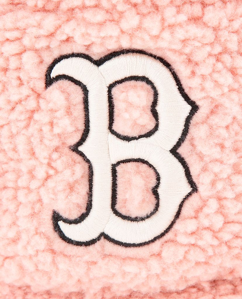 MLB - Túi đeo chéo hình trụ đứng Wool Fleece Bucket Hat