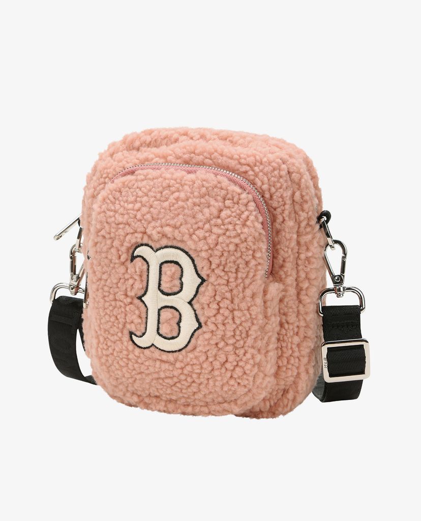 MLB - Túi đeo chéo hình vuông Wool Fleece Mini