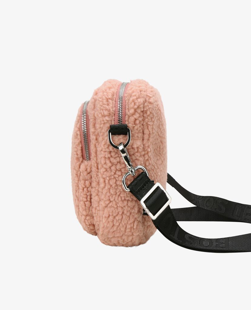 MLB - Túi đeo chéo hình vuông Wool Fleece Mini