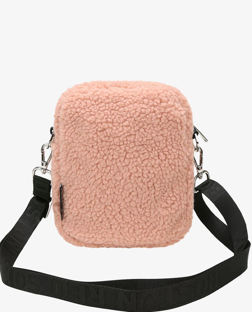MLB - Túi đeo chéo hình vuông Wool Fleece Mini