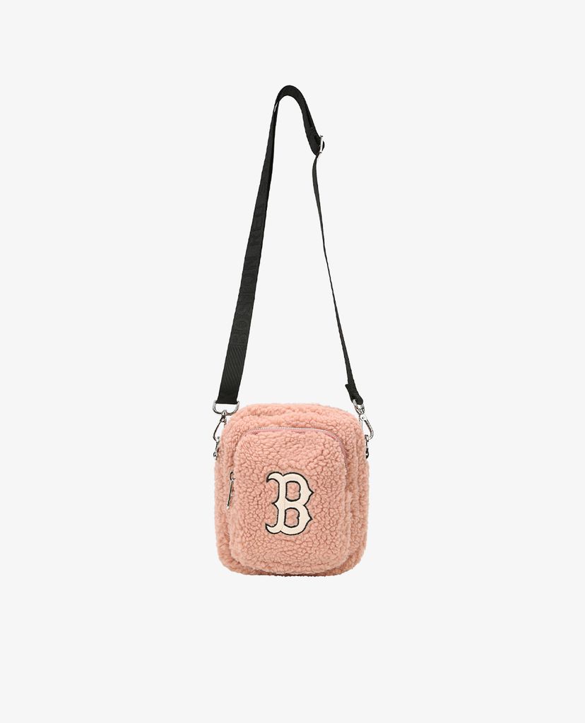 MLB - Túi đeo chéo hình vuông Wool Fleece Mini