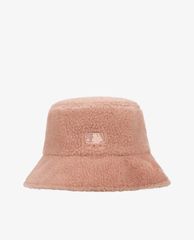 MLB - Nón bucket phối lông Custard Cream