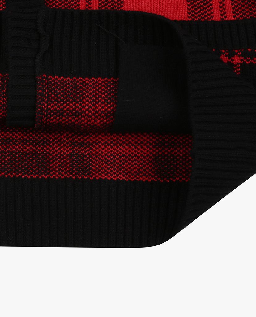 MLB - Áo khoác cardigan sọc caro Check Allover