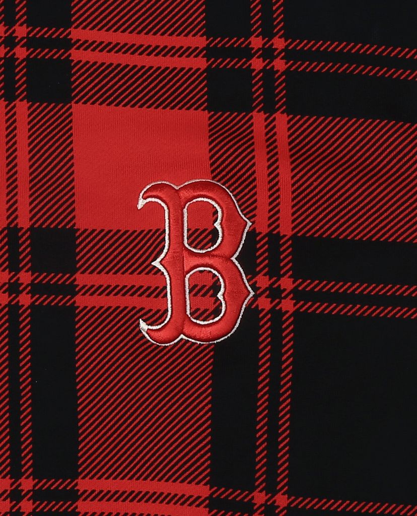 MLB - Áo sweatshirt tay dài cổ tròn Check