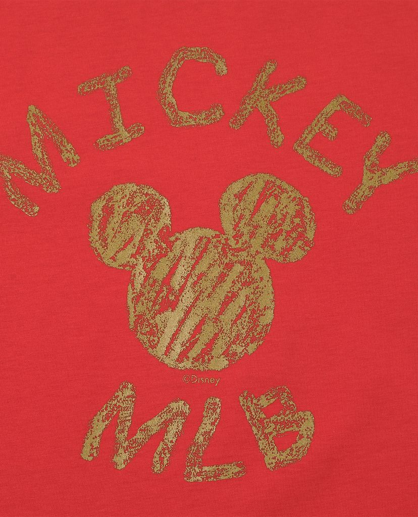 MLB - Áo thun cổ tròn ngắn tay MLB X Mickey Mouse 3Circle