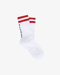 MLB - Vớ unisex cổ cao Color Block Wording