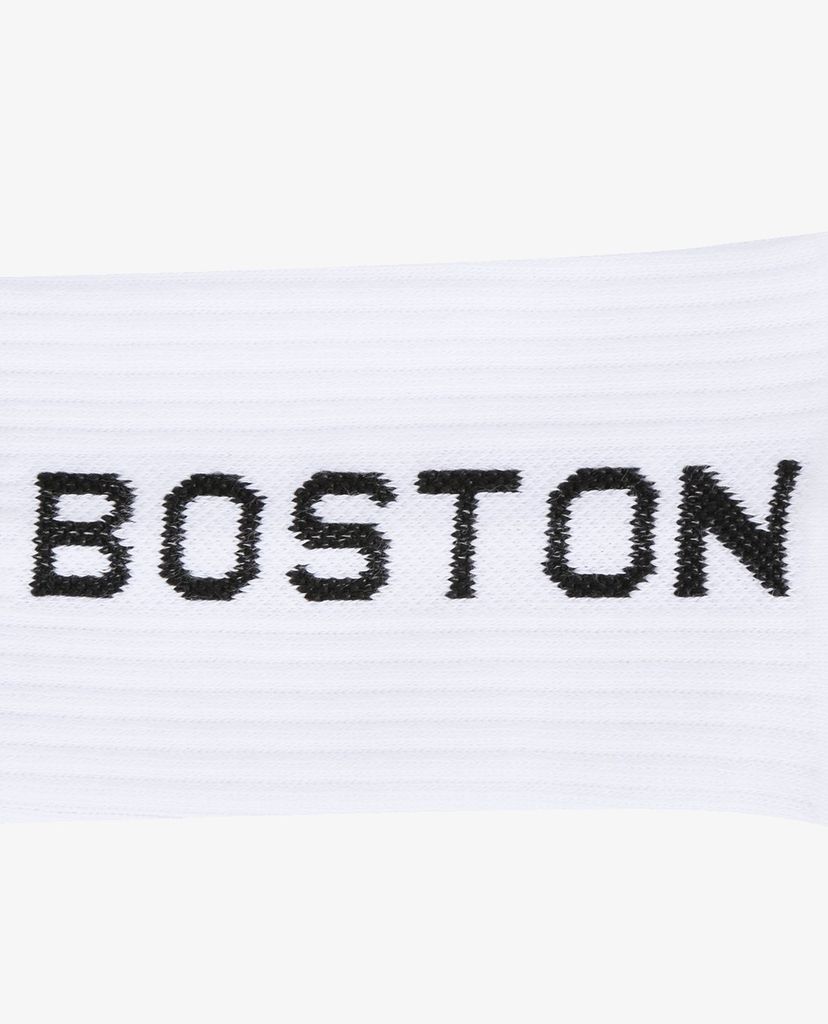 MLB - Vớ unisex cổ cao Color Block Wording