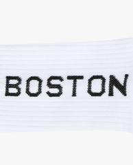 MLB - Vớ unisex cổ cao Color Block Wording