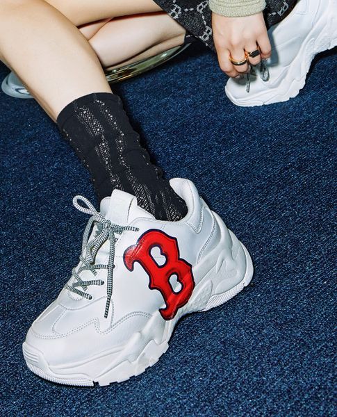 Phong cách Giày Bigball Chunky Nữ