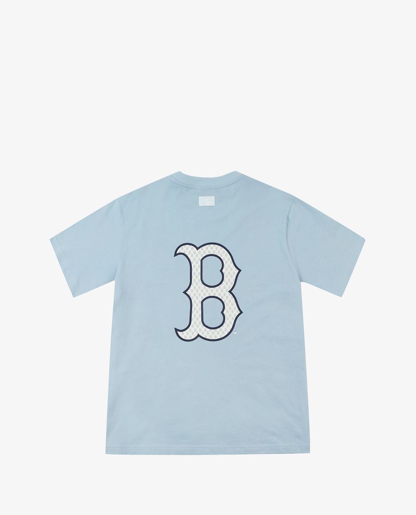 MLB - Áo thun cổ tròn ngắn tay Monogram Big Logo