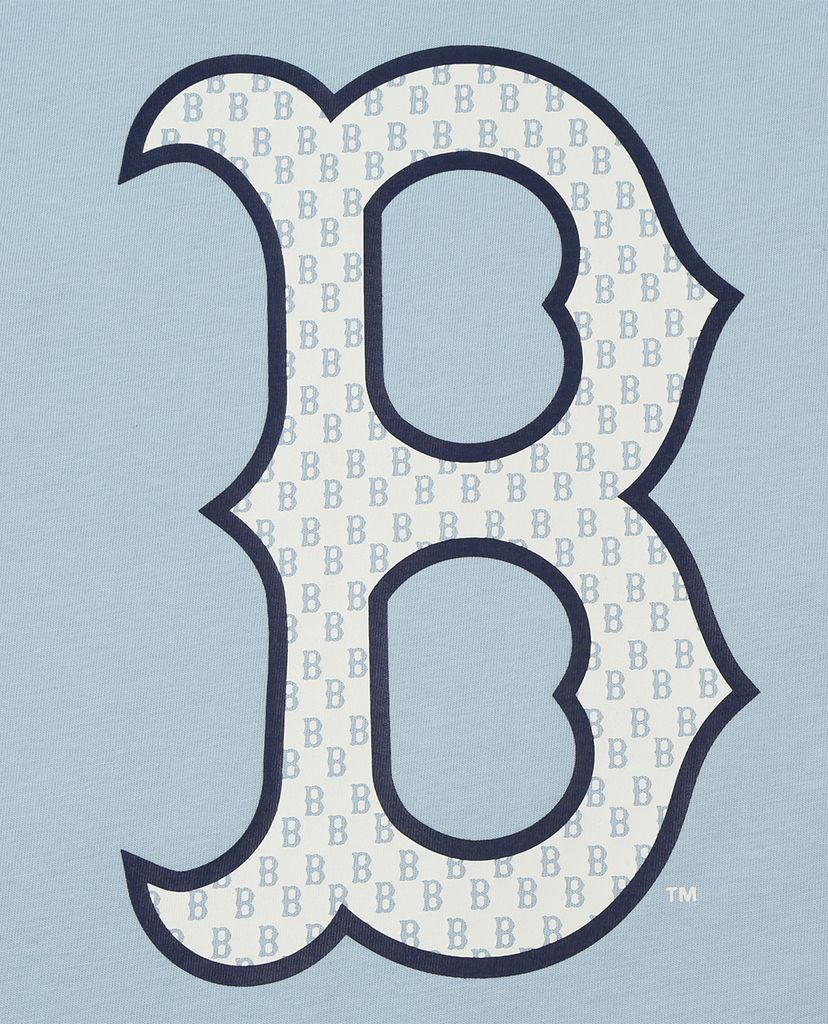 MLB - Áo thun cổ tròn ngắn tay Monogram Big Logo