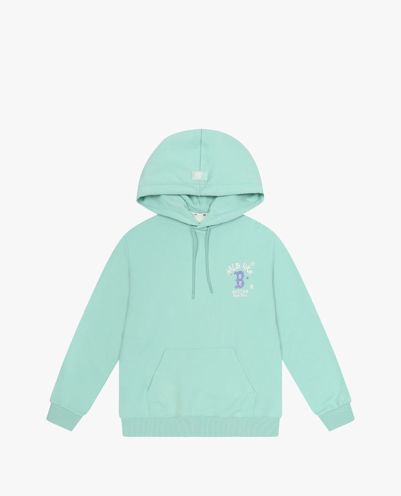 MLB - Áo hoodie tay dài phối mũ thời trang MLB Like