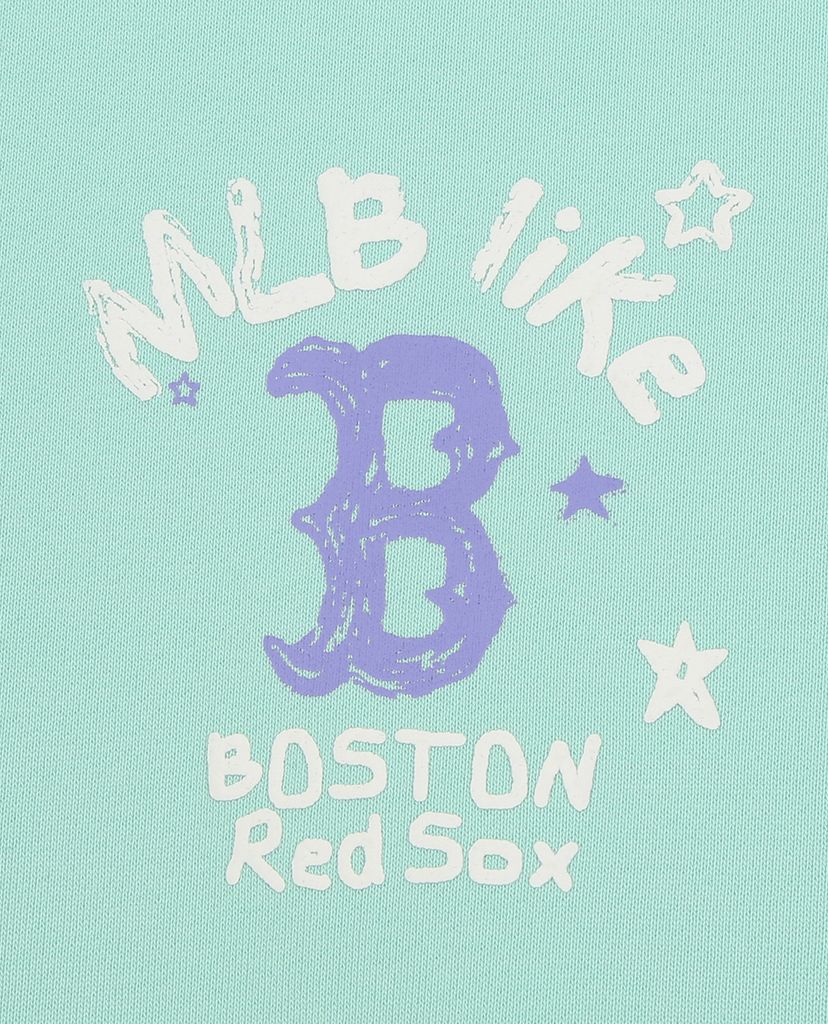 MLB - Áo hoodie tay dài phối mũ thời trang MLB Like