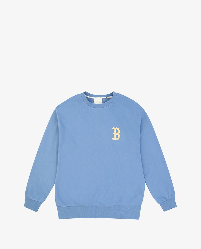 MLB - Áo sweatshirt tay dài cổ tròn Popcorn