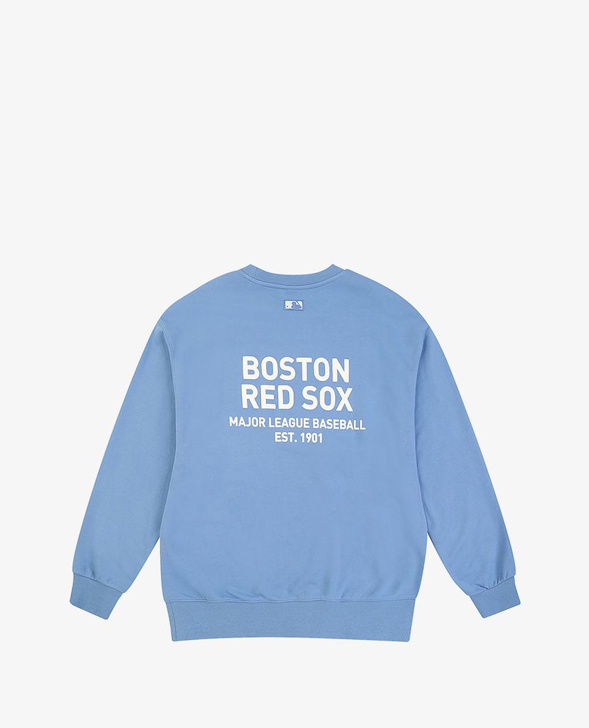 MLB - Áo sweatshirt tay dài cổ tròn Popcorn